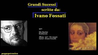 Ivano Fossati  1977  Mia Martini  Sentimento [upl. by Mayne]