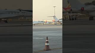 DELHI IGI AIRPORT A321 LANDING Smooth and Steady shorts [upl. by Kit332]