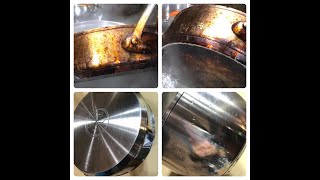 Restoring Stainless Steel Pots amp Pans [upl. by Ymot]