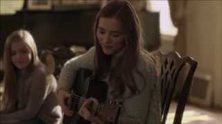 Lennon amp Maisy Stella and Connie Britton Sing quotBlues Have Blown Awayquot  Nashville [upl. by Lednyc613]