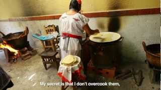 Making Tortillas in Puebla Mexico [upl. by Sonstrom]