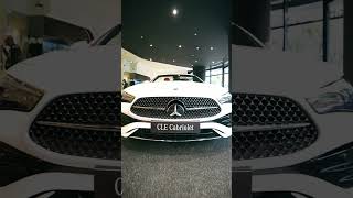 Explore the new CLE Cabriolet at Mercedes Benz Landmark Cars Linking Road [upl. by Eignat861]