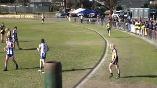 Bellarine FNL Football Grand Final U18 Div 2 Anglesea vs Bannockburn [upl. by Leribag]