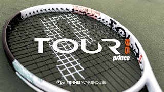 OUR TAKE Prince ATS Textreme Tour 98 Tennis Racquet feel control power 🔥 [upl. by Oiril]