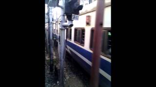 12021 Howrah Barbil Jan Shatabdi Express Leaving HWH [upl. by Anallese]