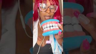 Dollar store dentist appointment typasmrtiktoksasmrroleplayasmrsounds asmrtoysasmrdentist [upl. by Oemac94]