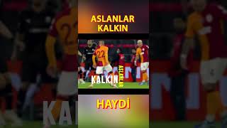 ASLANLAR KALKIN AYAĞA  GALATASARAY MARŞI [upl. by Dwain]