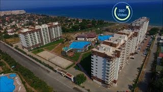 Liparis Sunlife  Kargıpınarı  Mersin  Sinan İnşaat  360° VR Video [upl. by Vasily]