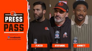 Browns vs Bears Live Post Game Press Conference  Cleveland Browns [upl. by Kei]