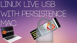 HOW TO Linux Live USB With Persistence Mac [upl. by Yrocej]