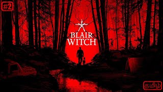 🔴Blair Witch Part 2  Horror Game  Horror Night 6 horrorgaming [upl. by Ylla]