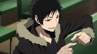 Izaya Orihara  Changed The Way You Kiss Me AMV [upl. by Nnilsia]