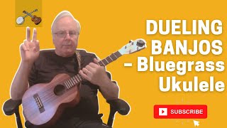 Dueling Banjos  Bluegrass Ukulele [upl. by Normy]