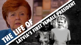 The life of Latvia’s 🇱🇻 first female president [upl. by Abdel]