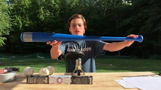 How to Cork a Wiffle Ball Bat [upl. by Iborian]