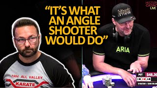 Negreanu REACTS to Hellmuths Alleged SCAM vs Amateur Player HustlerCasinoLive [upl. by Nnylav]