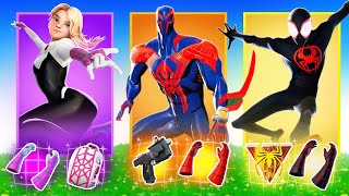 The RANDOM BOSS Challenge Fortnite SpiderVerse [upl. by Dian]