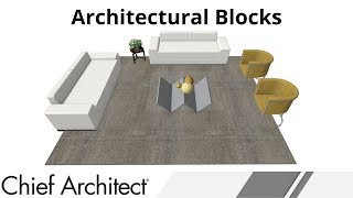 Working with Architectural Blocks [upl. by Norty627]