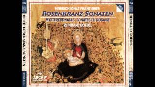 HIF Biber Rosenkranz Sonaten The Mystery Sonatas 1 [upl. by Ysnat]