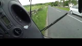 British reaction to a car crash [upl. by Sinnej]