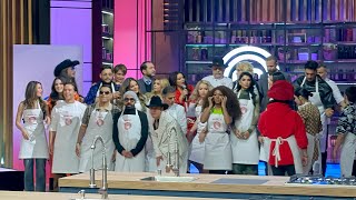 MASTERCHEF CELEBRITY presenta a sus 20 participantes y en la conducción CLAUDIA LIZALDI [upl. by Cumings]