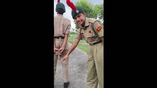 Drill Instructor Training  Vishram position  NCC for everyone [upl. by Meter690]