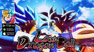 Lost Dragon Gameplay  Dragon Ball RPG Game Android iOS APK Download [upl. by Siurtemed240]