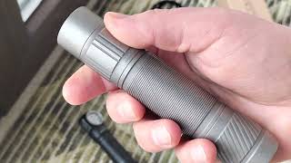 Review Ti Convoy S21G 21700 flashlight [upl. by Sobel]