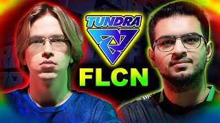 TUNDRA vs FALCONS  PLAYOFFS ELIMINATION  EWC x RIYADH MASTERS 2024 DOTA 2 [upl. by Gibe962]