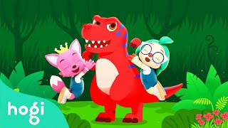 Tyrannosaurus Rex｜Pinkfong SingAlong Movie 3 Catch the Gingerbread Man [upl. by Akcirederf]