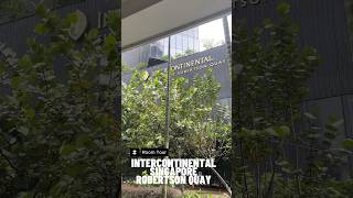 Intercontinental Singapore Robertson Quay King Classic River View Room Tour [upl. by Odrude]