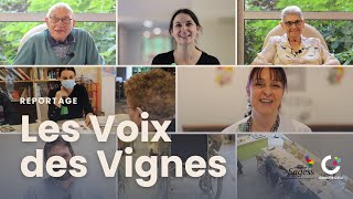 Les Voix des Vignes  Reportage EHPAD Les Vignes [upl. by Otiragram]