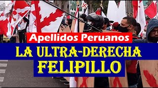 EL EUROPERUANO  IDENTIDAD APELLIDOS FELIPILLO NEONAZIS ULTRA DERECHA Composcion etno racial Peru [upl. by Ravel]