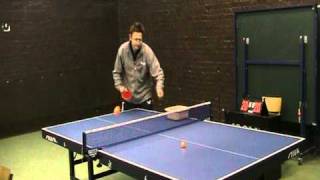 table tennis servetable tennis tips deviation serve [upl. by Lynad]