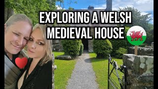 EXPLORING A WELSH MEDIEVAL HOUSE  medieval history visitwales explore [upl. by Hailey]