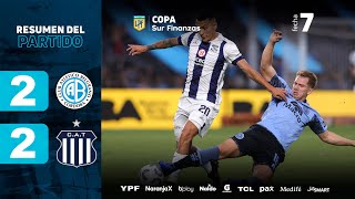 BELGRANO 2  2 TALLERES I Resumen del partido I CopaSurFinanzas 2024 [upl. by Norad]