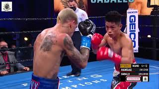 Raymart Gaballo PHILIPPINES vs Emmanuel Rodríguez PUERTO RICO  Boxing Fight Highlights [upl. by Attekal]