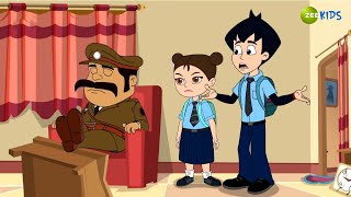 माया के नकली पापा  Chimpoo Simpoo  Comedy Cartoon  Zee Kids  Tv Show [upl. by Narih]