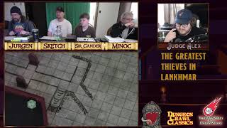 The Greatest Thieves in Lankhmar DCC RPG [upl. by Ettelrac]