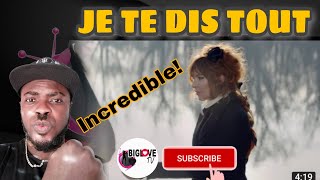 Mylène Farmer  Je te dis tout Clip Officiel HD quotREACTIONquot [upl. by Wrench]