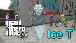 GTA 5 MOD  IceT Rick and Morty [upl. by Ingunna165]