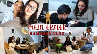 MEIN ERSTER RAMADAN VLOG  IFTAR EINLADUNG  VERSPÄTETE GEBURTSTAGS GESCHENKE 🎁 [upl. by Warchaw237]