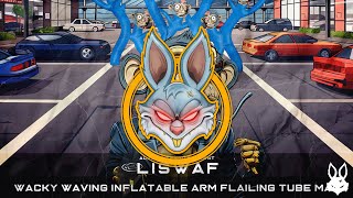 LISWAF  Wacky Waving Inflatable Arm Flailing Tube Man Neuroheadz [upl. by Swope]