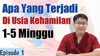 USIA KEHAMILAN 15 MINGGU eps 1 TANYAKAN DOKTER [upl. by Sirromal]