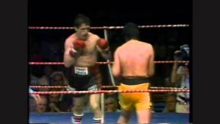 Vito Antuofermo vs Hugo Corro [upl. by Bashuk519]