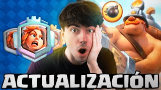 El NUEVO CAMPEÓN GRAN MINERO LLEGA a CLASH ROYALE ⛏️ [upl. by Bekha]