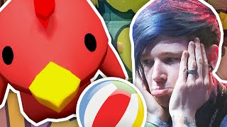 JELLY MAN FOOTBALL  Gang Beasts LIVE [upl. by Aniled794]