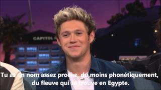 One Direction  The Late Late Show with James Corden  VOSTFR Traduction Française Part 3 [upl. by Eiznek500]