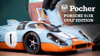 18 Scale Porsche 917K Model in stunning detail [upl. by Asi]