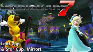 Slim Plays Mario Kart 7  Leaf Cup amp Star Cup Mirror [upl. by Isidora257]